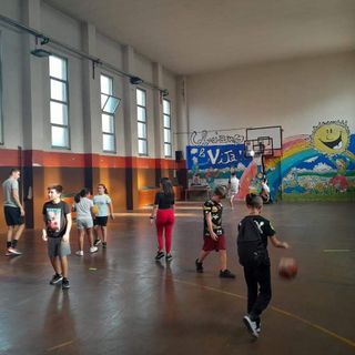 Parrocchia di Trecate: sport, famiglia e recupero della palestrina