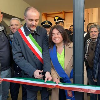 Inaugurato il nuovo palazzetto di Trecate. FOTO