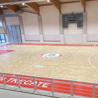 Sabato 18 inaugurazione del nuovo palazzetto dello sport di Trecate