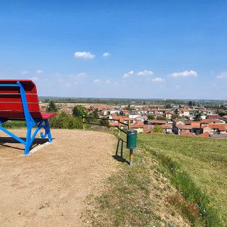Barengo celebra i 4 anni della panchina gigante
