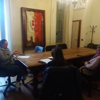 Incontro tra l'amministrazione Comunale di Oleggio e delegati per le Pari Opportunità