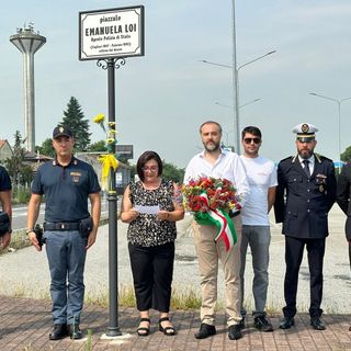 Trecate ha ricordato in piazzale Emanuela Loi il magistrato Paolo Borsellino e gli agenti della sua scorta