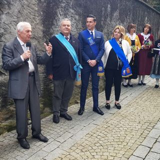 Restauro del murale di 'Riso Amaro': un tributo al cinema e alla storia a Legro di Orta