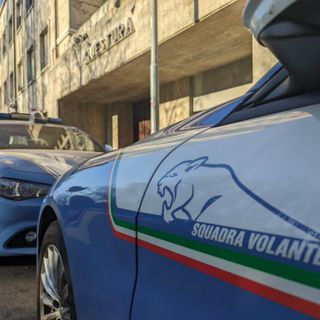 Arresto della polizia per tentato furto in un asilo