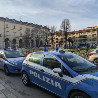 Prevenzione e controlli della polizia di Novara con il reparto prevenzione crimine di Torino