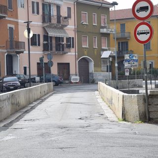 Partito questa mattina il restauro del ponte Araldo di Borgomanero