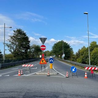 Da questa sera riapre il ponte tra Castelletto e Sesto Calende