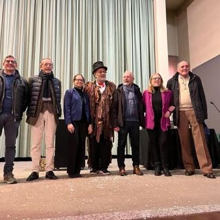 ‍“Piccoli artisti crescono”:  premiate le classi vincitrici del concorso  organizzato dal settore cultura del comune di Trecate. FOTO