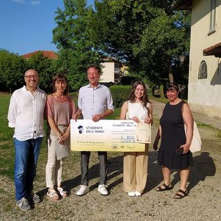 Claudia Berra è la studentessa dell'anno di Borgomanero