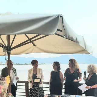 La questore di Novara premiata a Torre del Lago