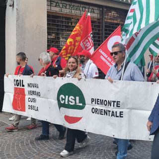 A Novara la manifestazione del Primo Maggio