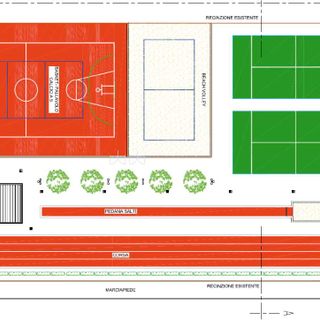 Sarà riqualificato il centro sportivo di Garbagna