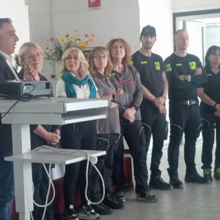 Protezione Civile alla Manifestazione 'Sicuri Insieme'