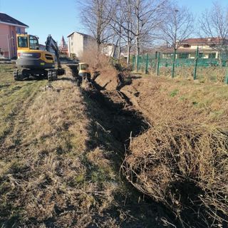 Prosegue la pulizia dei corsi d’acqua di Borgomanero