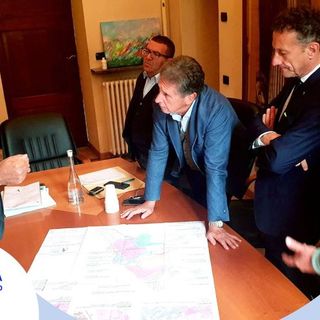 Acqua Novara Vco ha incontrato l'Amministrazione aronese sull'emergenza siccità
