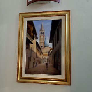 Donati cinque quadri alla biblioteca civica