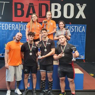 Ai Regionali Juniores di pesitica 5 ori al Team Quisquash