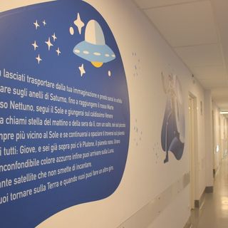 Positivo ad appena un mese di vita, neonato novarese ricoverato al Regina Margherita