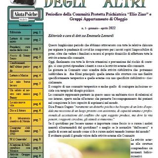 In distribuzione il primo numero di ‘I Racconti degli Altri’