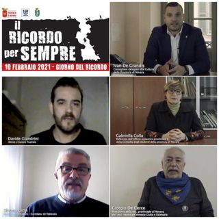 “Il ricordo per sempre”: successo della videoconferenza per celebrare il 10 febbraio