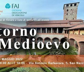 Con il Fai ‘Ritorno al Medioevo’ all’abbazia dei Santi Nazario e Celso