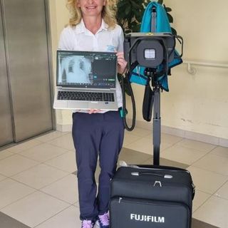 A Novara le radiografie saranno eseguite a domicilio per i pazienti allettati
