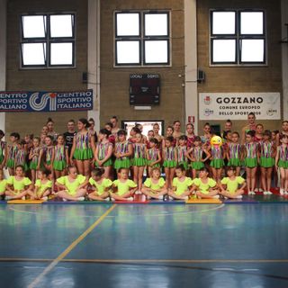 Al palazzetto di Gozzano il saggio della FUNtastic Gim 06di Borgomanero
