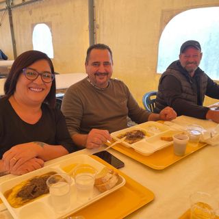 “Sagra della polenta”, buona la ventesima edizione a Trecate. FOTO