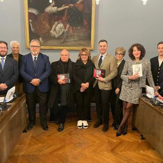 Visita di Marzia Vicenzi al &quot;San Gaudenzio Contemporaneo&quot;