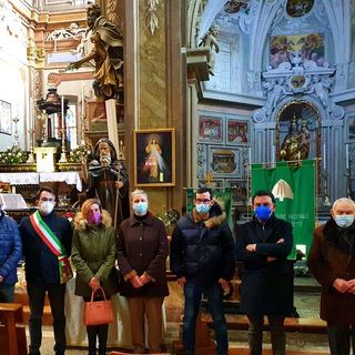 Celebrato a Momo Sant’Antonio Abate