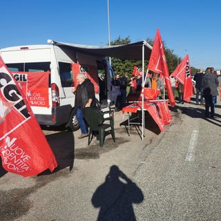 Nidil Cgil, sciopero dei lavoratori della ditta Eismann