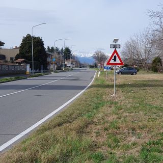 Momo, nuove segnaletiche per la sicurezza stradale