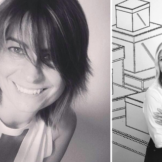 Serena Fasano, torinese, PARTNER e CLIENT DIRECTOR INSTANT LOVE e Fabrizia Marchi, romana, CEO TBWA ITALIA