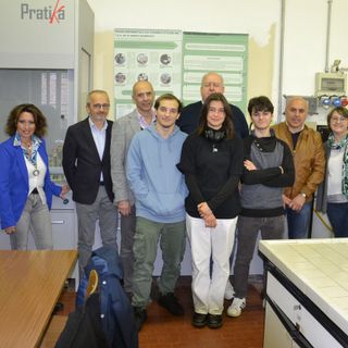 Donazione strumentazione &quot;Galtest&quot; all'Istituto Tecnico L. da Vinci di Borgomanero