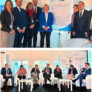 Firmato a Bruxelles il progetto Pactesur sulla sicurezza