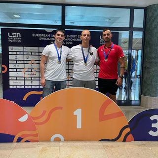 Nuoto: Simone di Sabato, campione Europeo in acque libere
