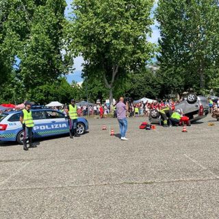 La questura ha partecipato alla giornata dedicata alle emergenze