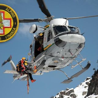 Notizie dal Piemonte. Soccorritore della Guardia di Finanza scivola per 150 metri. Deceduto