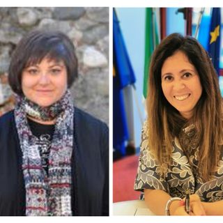 Nella foto da sinistra: Marta Moalli e Sonia Fanchini