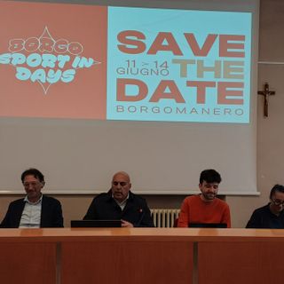 Borgomanero capitale dello sport con “Borgo Sport in Days 2026”
