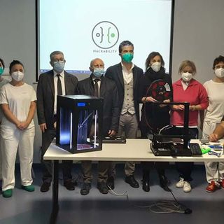 Al Maggiore una stampante 3D dedicata alle persone con lesioni del midollo spinale