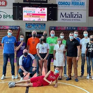 Si sono svolti a Novara gli Street Games al Pala Igor