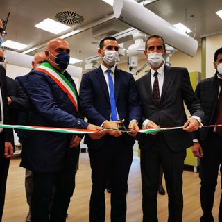 È stata inaugurata la nuova Terapia Intensiva del SS Trinità di Borgomanero