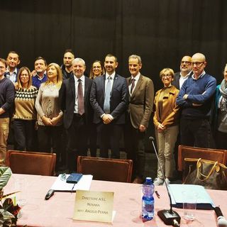 Presentato il progetto della nuova casa della comunità e poliambulatorio ad Oleggio