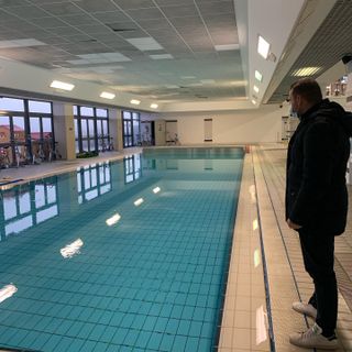 Proseguono i lavori alla piscina del Centro Sportivo Terdoppio