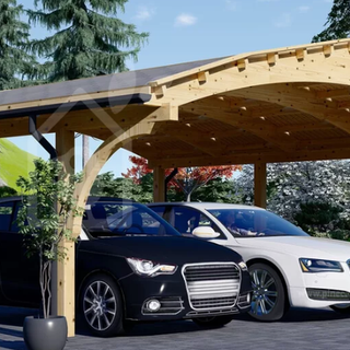 Dimmi che giardino hai e ti dirò che tettoia per auto usare