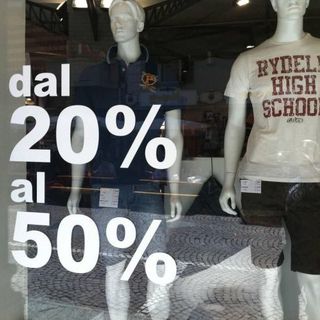 Saldi invernali al via dal 4 gennaio