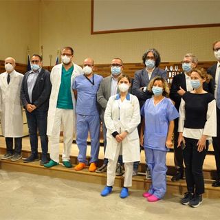 Al Maggiore di Novara un trapianto di rene da donatore vivente