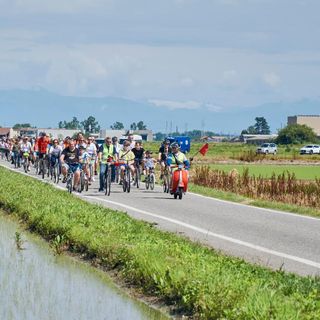 Oltre cento persone al &quot;Pedaliamo e mangiamo&quot;