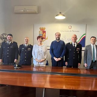 A Trecate uno dei due sistemi di fotosegnalamento attivi in Piemonte